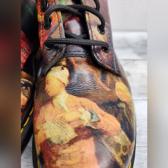 Dr. Martens WILLIAM HOGARTH PASCAL 1460 Boots - Picture 6 of 12